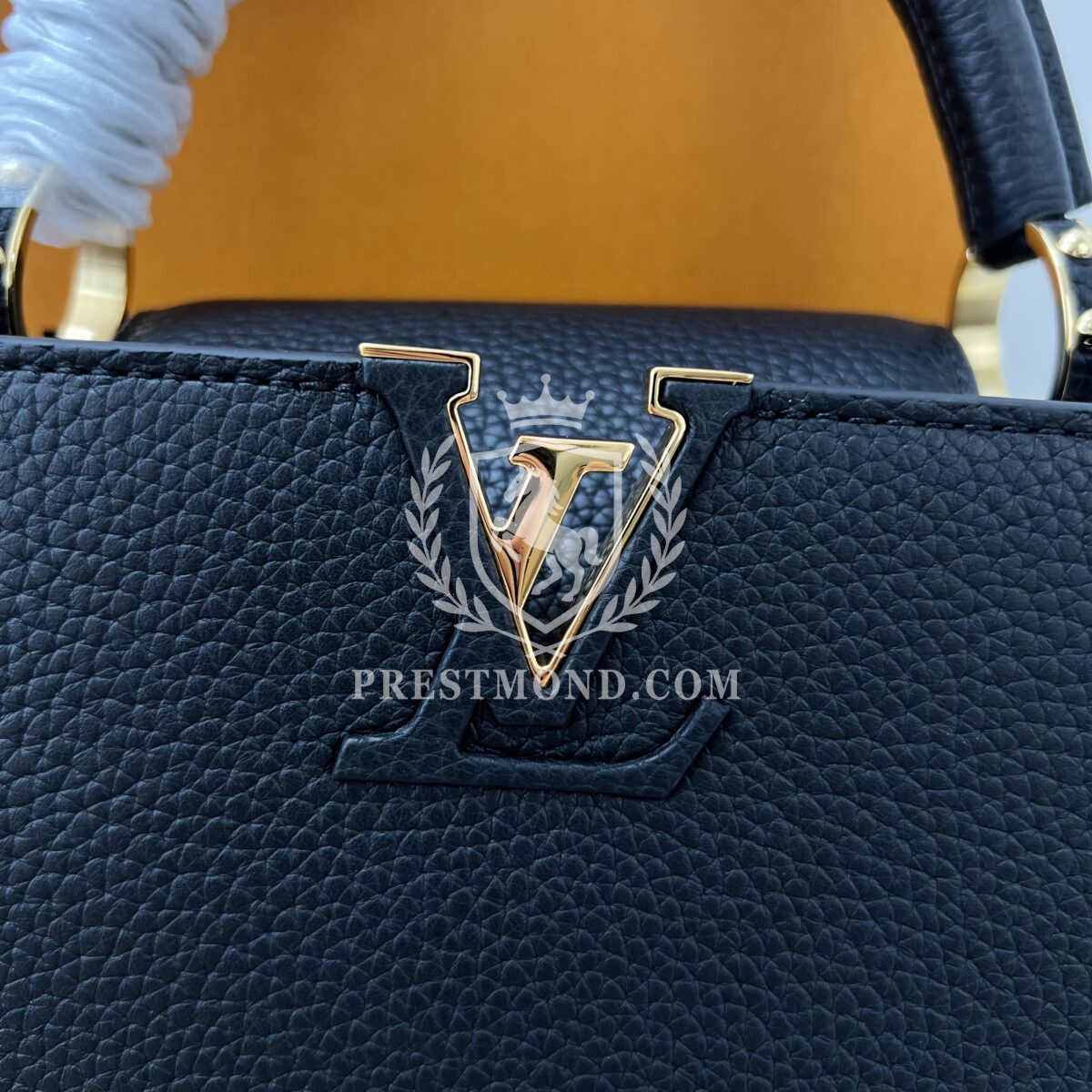 Louis Vuitton Capucines 27см — изображение 23