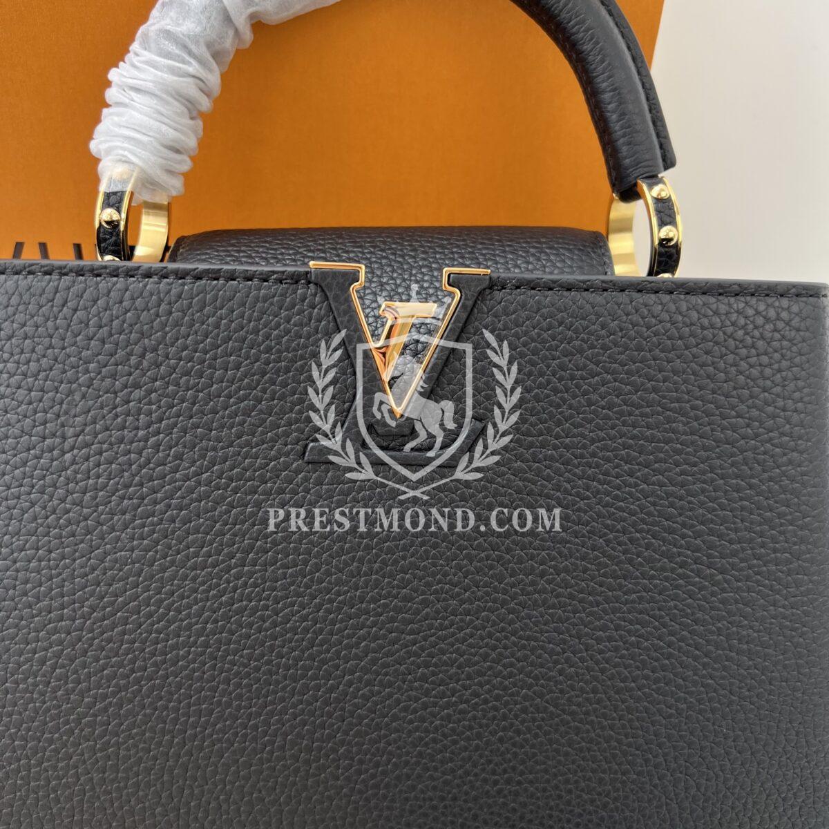 Louis Vuitton Capucines 27см — изображение 25