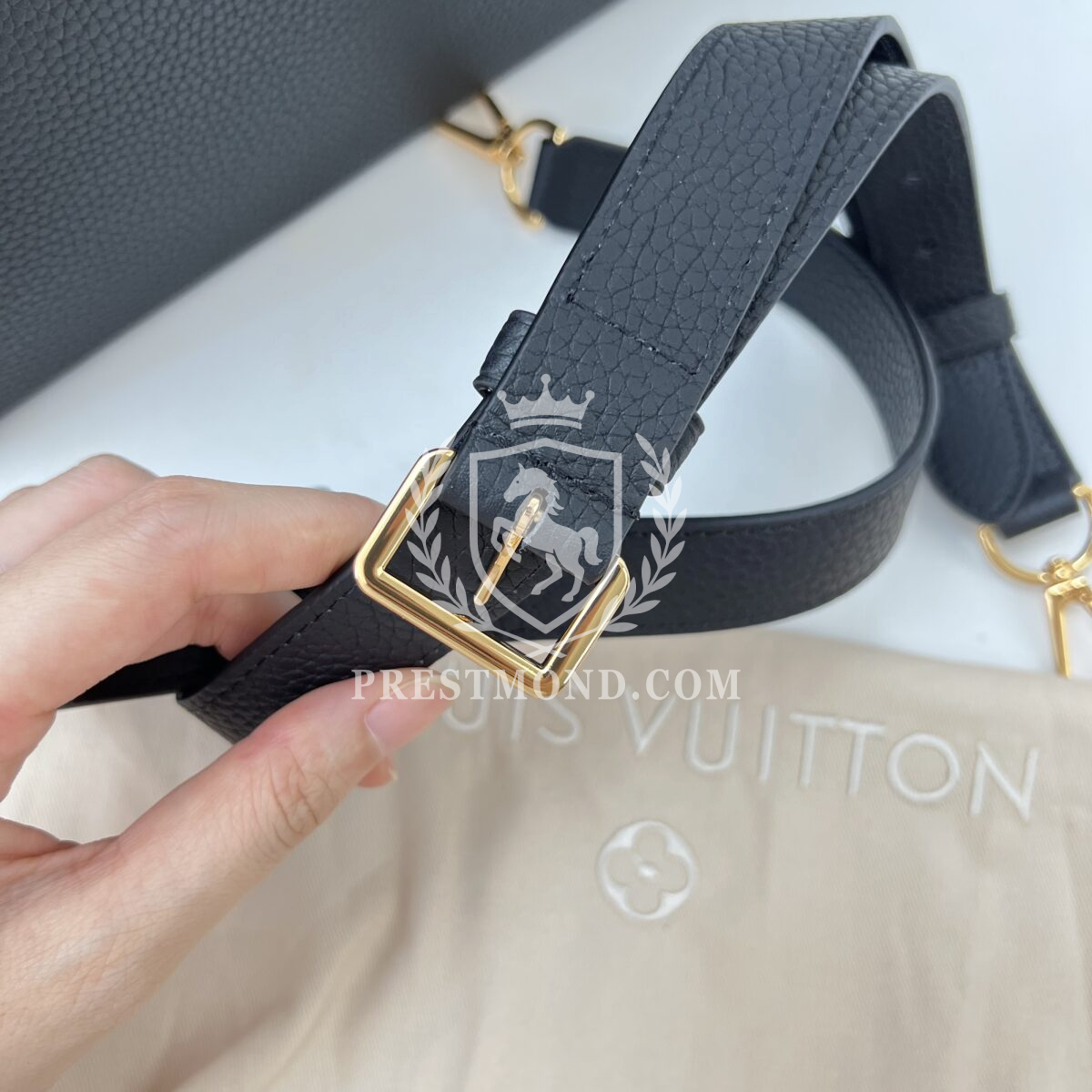 Louis Vuitton Capucines 27см — изображение 28