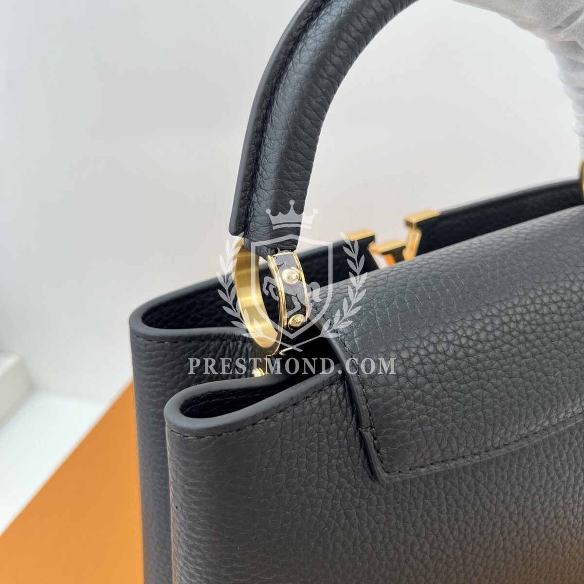 Louis Vuitton Capucines 27см — изображение 13