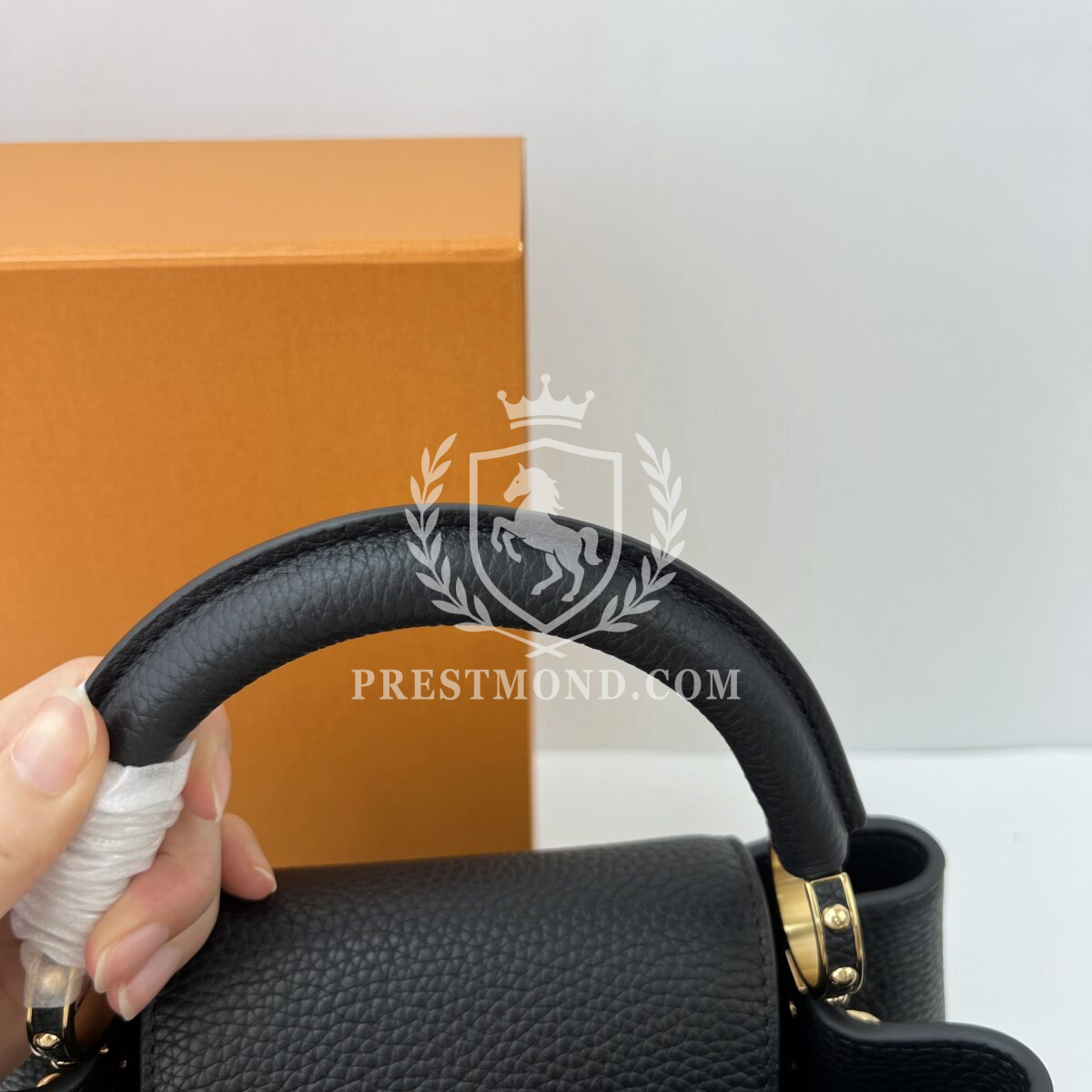 Louis Vuitton Capucines 27см — изображение 14