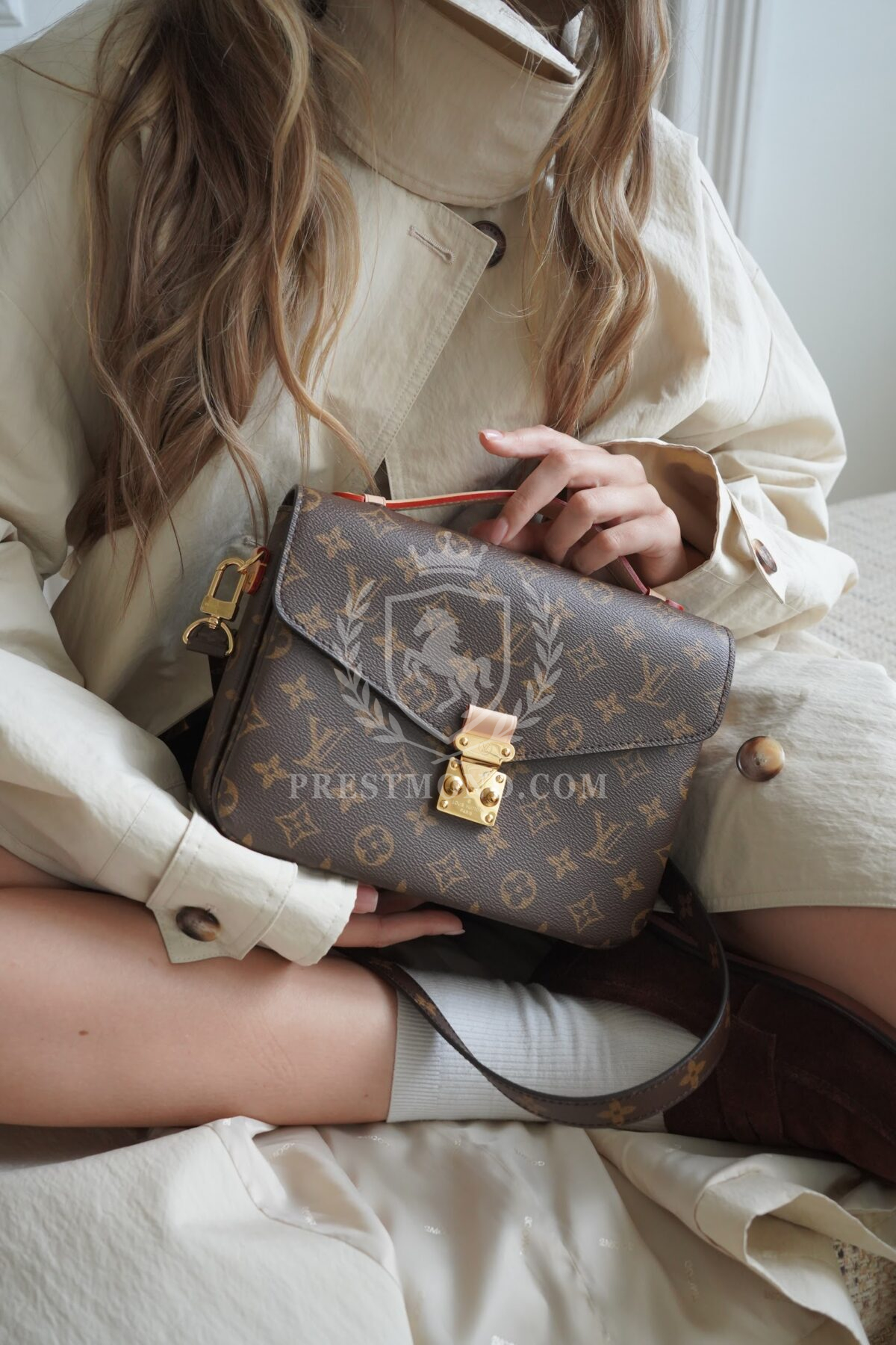Louis Vuitton Pochette Metis East West — изображение 4
