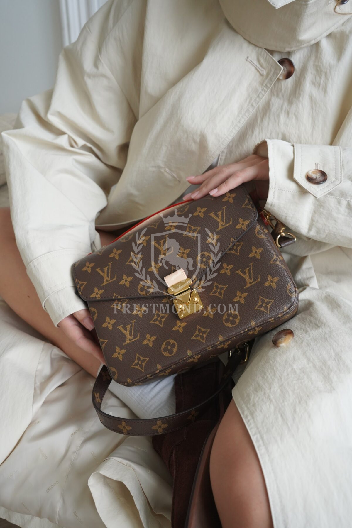 Louis Vuitton Pochette Metis East West — изображение 5