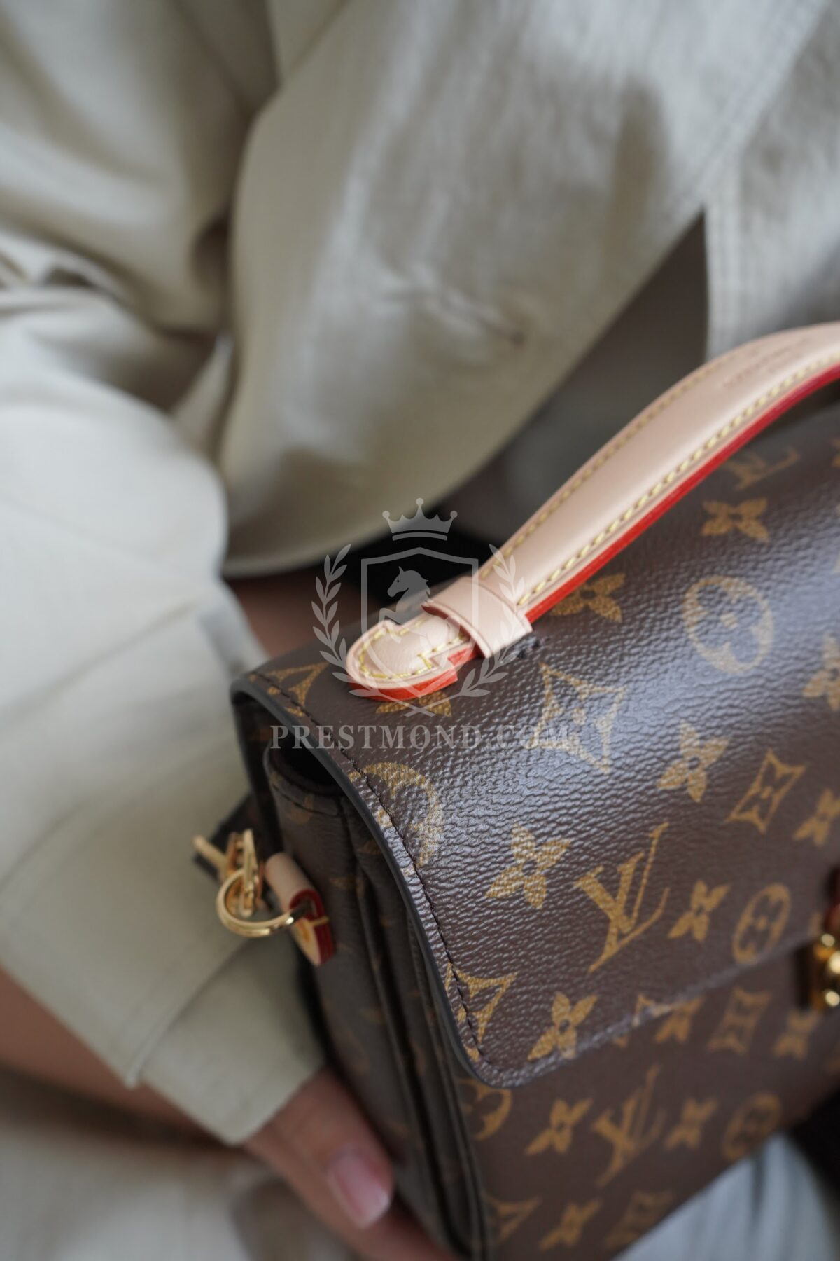 Louis Vuitton Pochette Metis East West — изображение 6