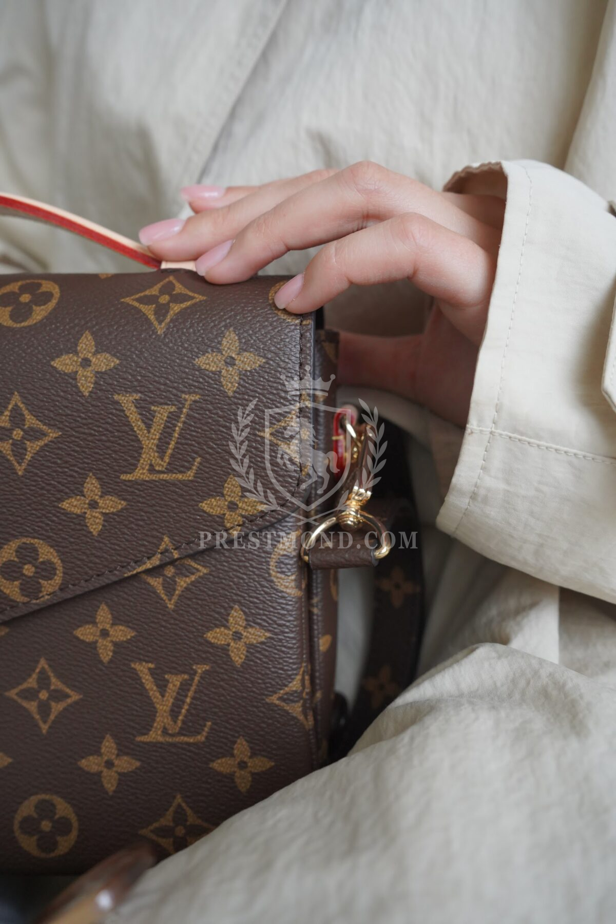 Louis Vuitton Pochette Metis East West — изображение 8