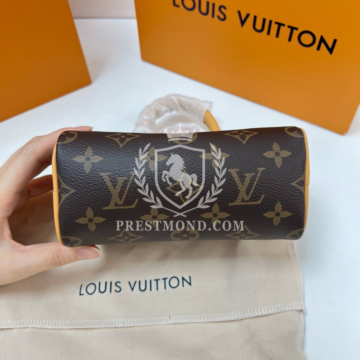 Louis Vuitton Speedy nano — изображение 7