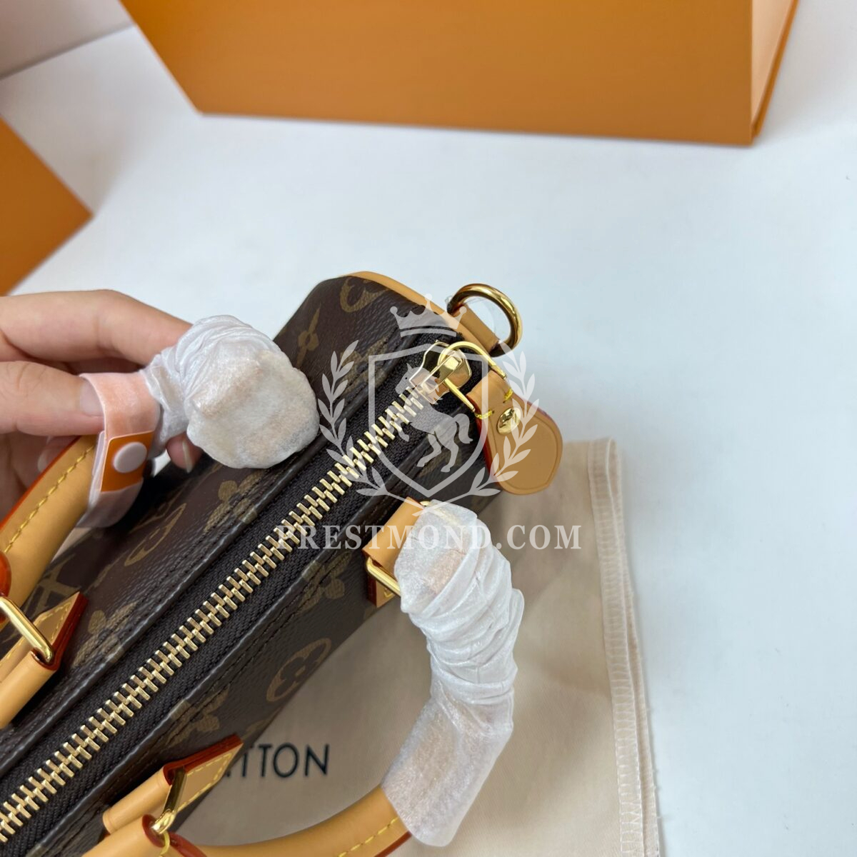 Louis Vuitton Speedy nano — изображение 15