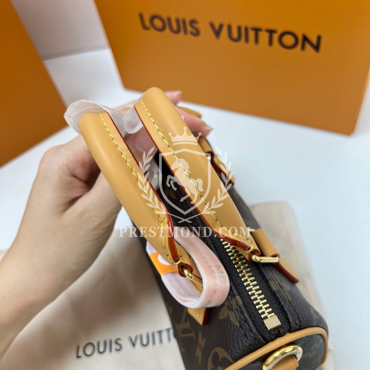 Louis Vuitton Speedy nano — изображение 19