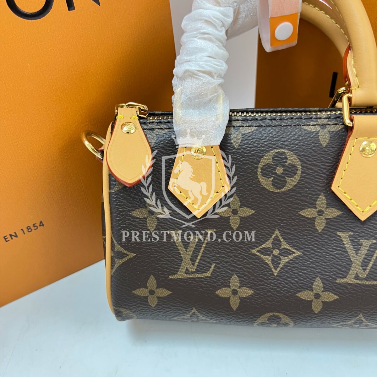 Louis Vuitton Speedy nano — изображение 20