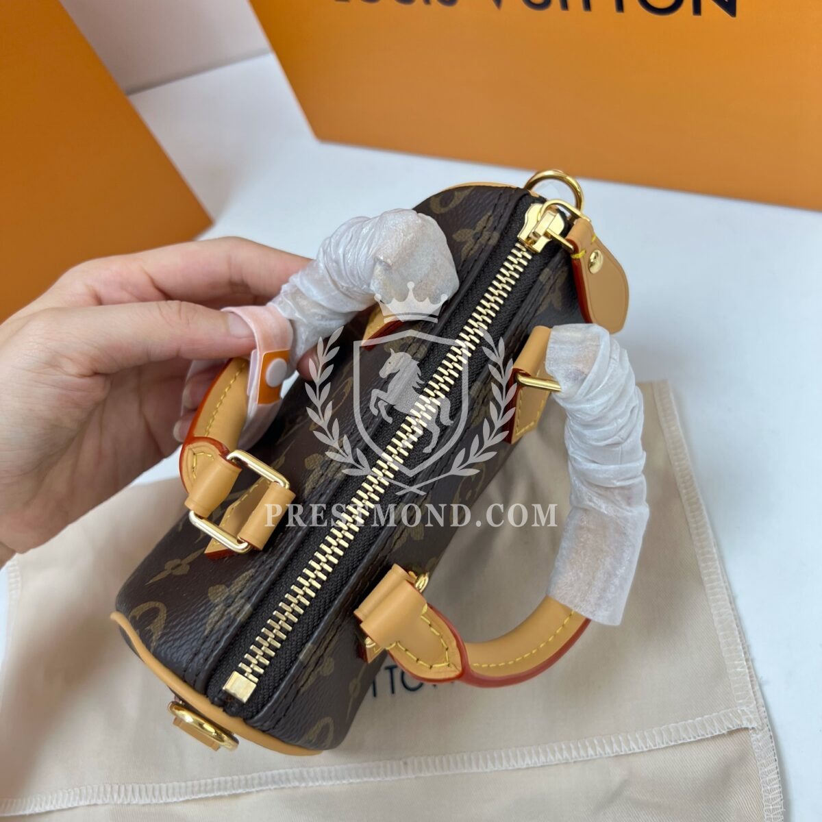 Louis Vuitton Speedy nano — изображение 23