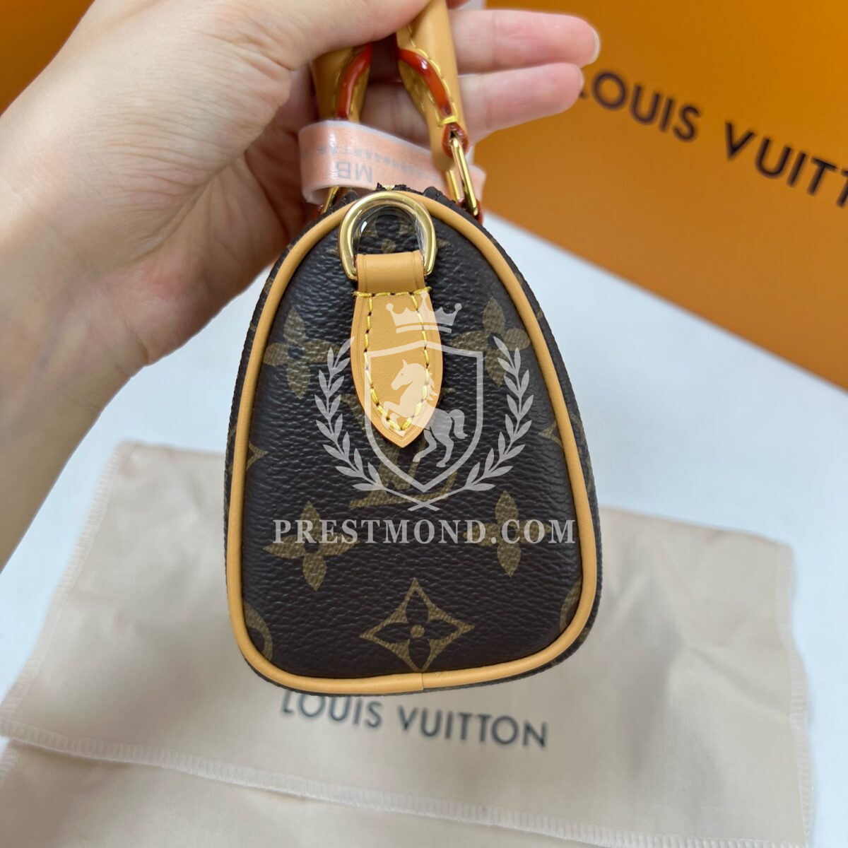 Louis Vuitton Speedy nano — изображение 8