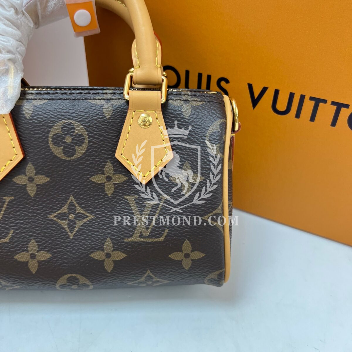 Louis Vuitton Speedy nano — изображение 24
