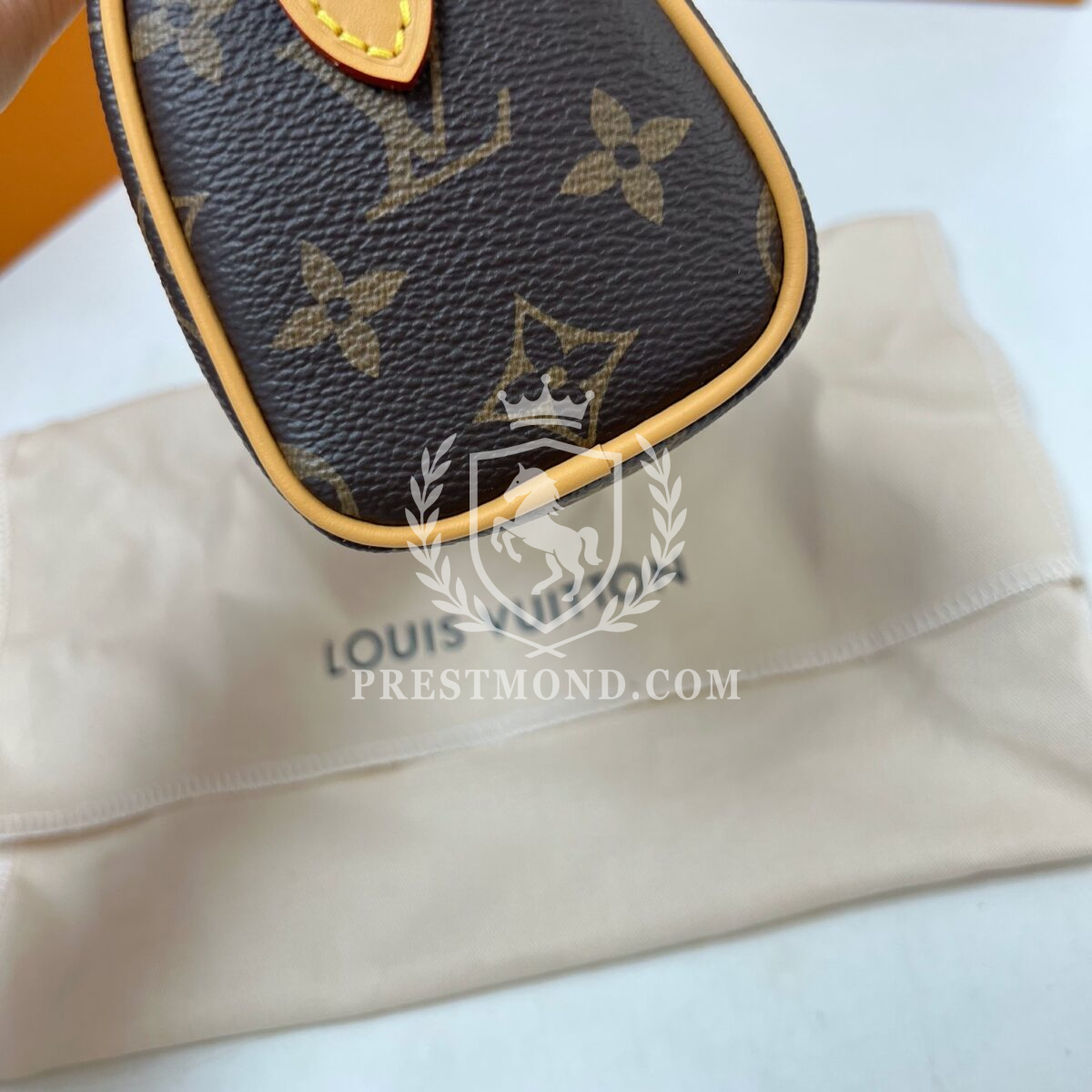 Louis Vuitton Speedy nano — изображение 9