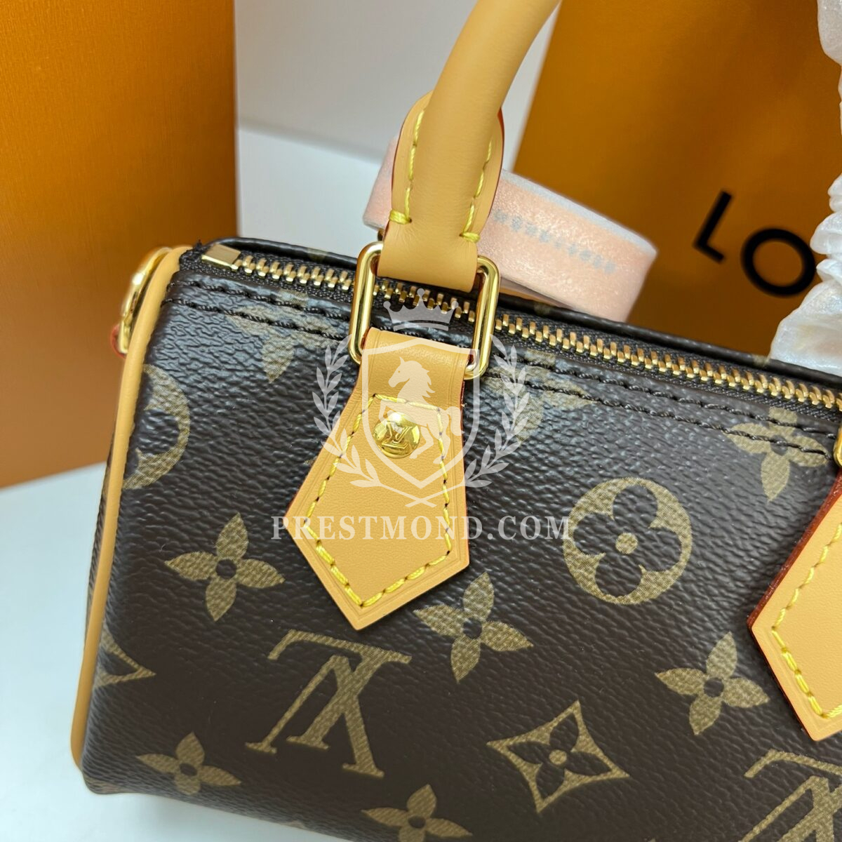 Louis Vuitton Speedy nano — изображение 12