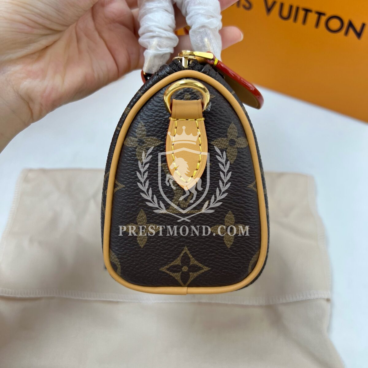 Louis Vuitton Speedy nano — изображение 13