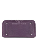 Hermes Birkin 30 Violet Ostrich PHW
