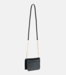 YSL Cassandra phone holder in smooth leather