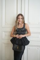 YSL Le 5 à 7 Hobo Bag in smooth leather