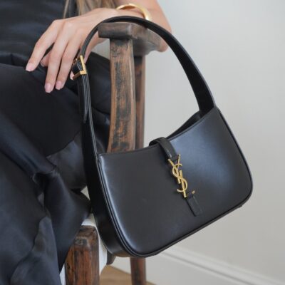 YSL Le 5 à 7 Hobo Bag in smooth leather
