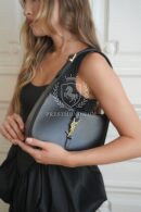 YSL Le 5 à 7 Hobo Bag in smooth leather