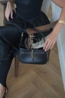 YSL Le 5 à 7 Hobo Bag in smooth leather