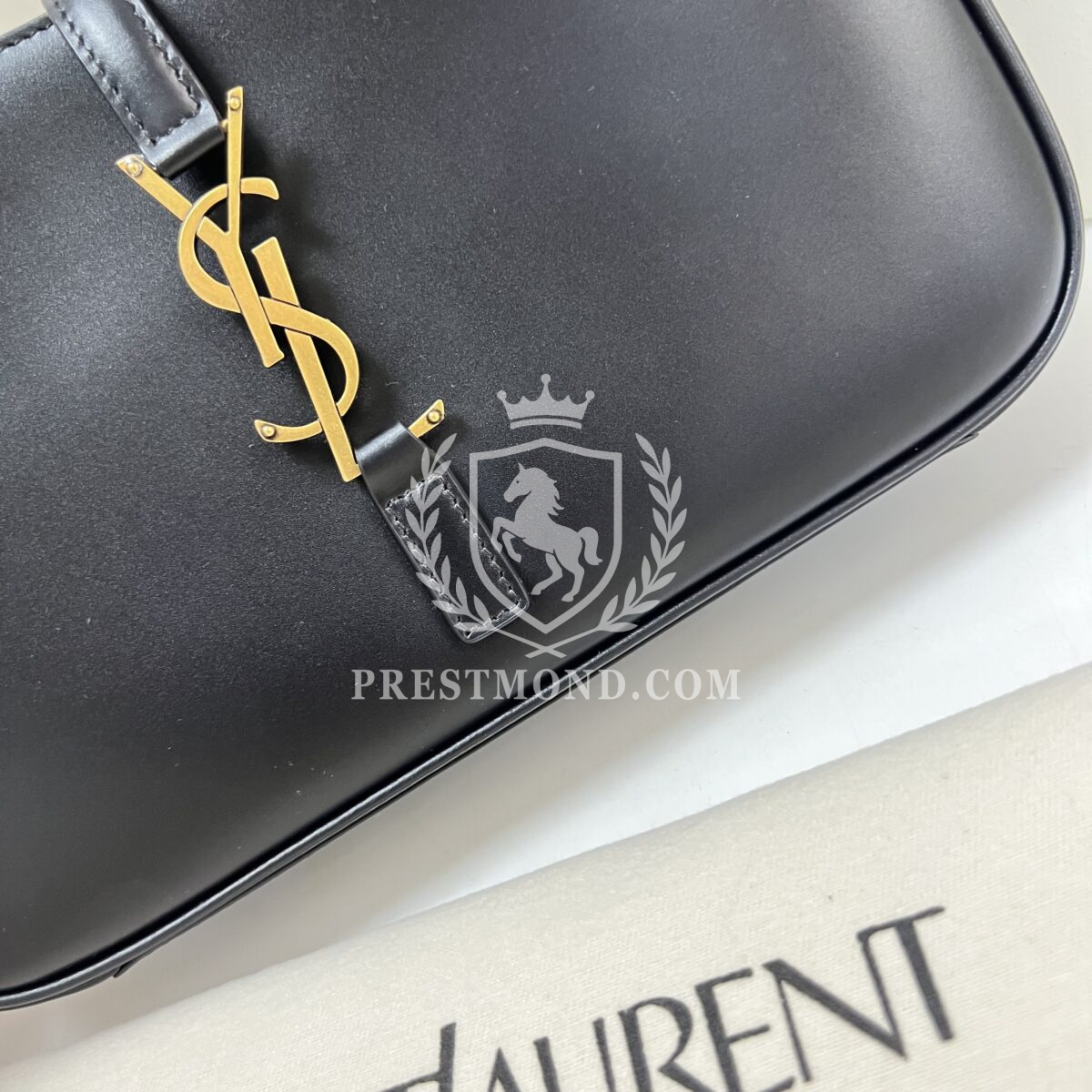 YSL Le 5 à 7 Hobo Bag in smooth leather — изображение 16