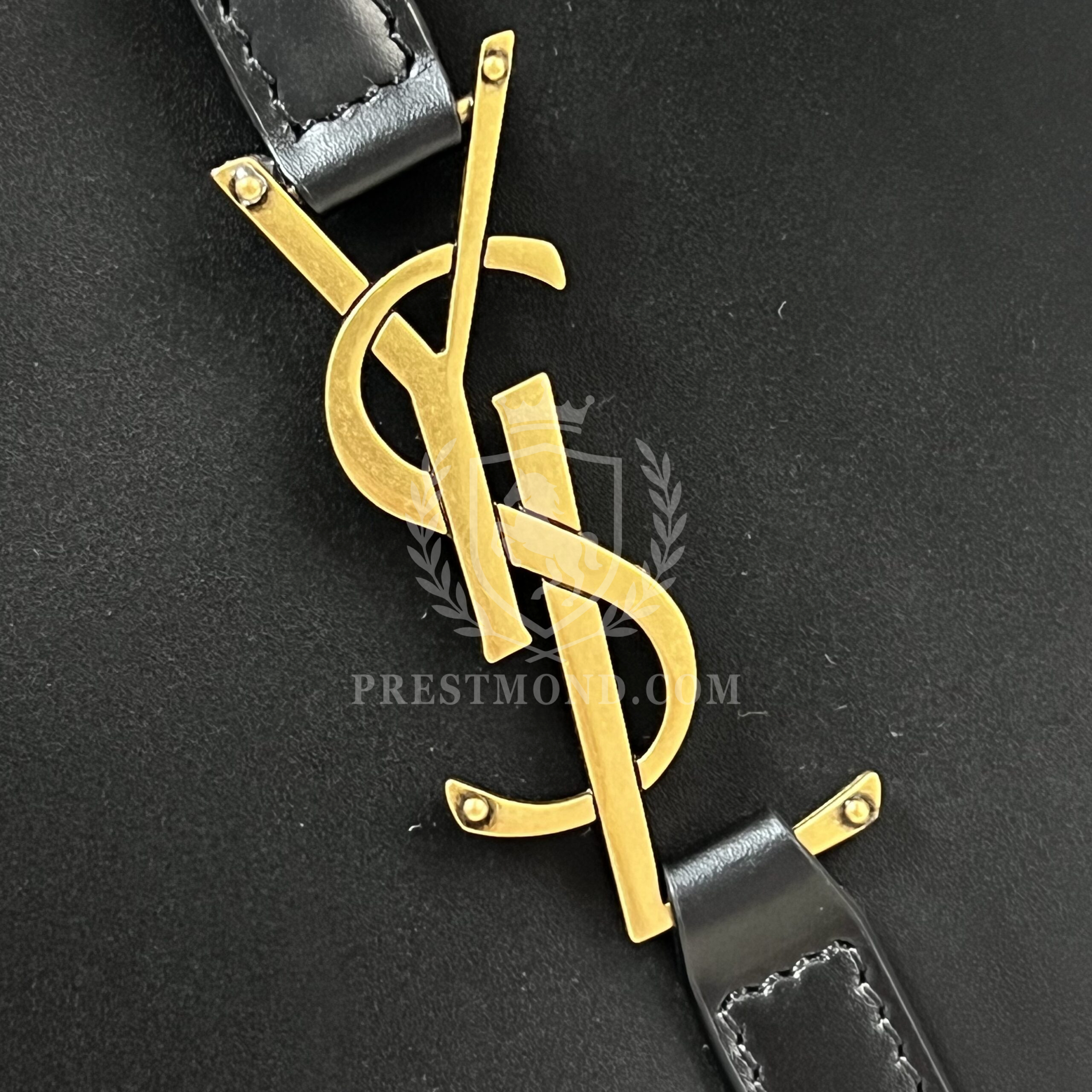 YSL Le 5 à 7 Hobo Bag in smooth leather — изображение 5