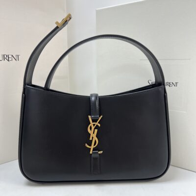 YSL Le 5 à 7 Hobo Bag in smooth leather